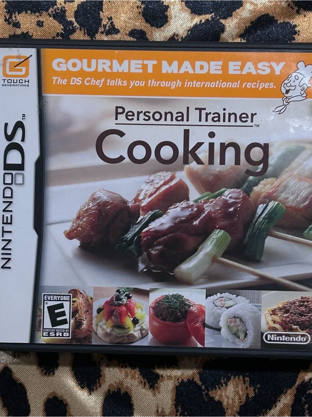 Personal Trainer: Cooking (Nintendo DS, 2008)